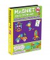 Dıy Toy Magnet Iq Eğlenceli Parçalar 3-8 Yaş 76 Parça