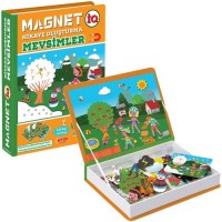 Dıy Toy Magnet Iq Hikaye O.Mevsimler 102 Parça Iq1505