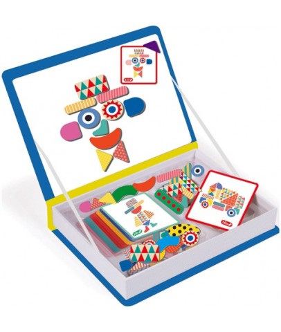 Dıy Toy Magnet Iq Yaratıcı Şekiller 3-8 Yaş 73 Parça