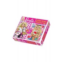 Dıy Toy Süper Renkli Puzzle Set 54-70 Barbie Brp154