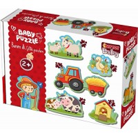 Dıy Toy Baby Puzzle Çiftlik Bpc1734