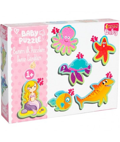 Dıy Toy Baby Puzzle Deniz Canlıları Bpd1710