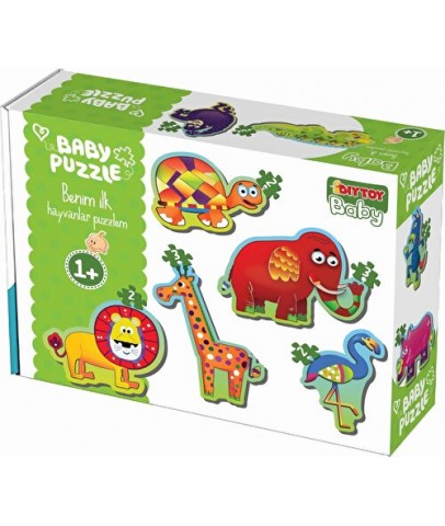 Dıy Toy Baby Puzzle Orman Hayvanları Bpo1727