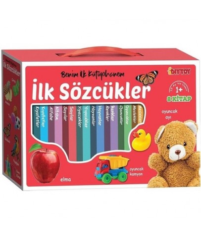 Dıy Toy İlk Sözcüklerim İlk Kütüphanem 8Kitap