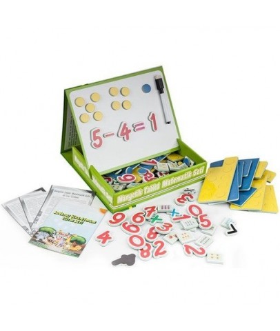 Dıy Toy Manyetik Tablet Matematik Set