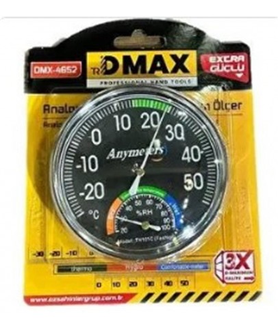 Dmax Analog Termometre DMX-4652