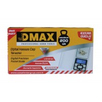 Dmax Dijital Hassas Cep Terazisi 200gr Özs-38