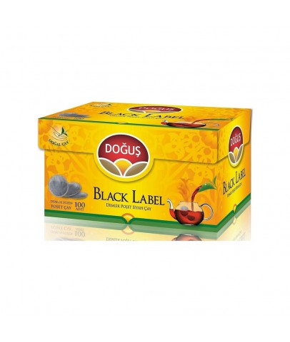 Doğuş Black Label Demlik Poşet Çay 100x3.2 gr