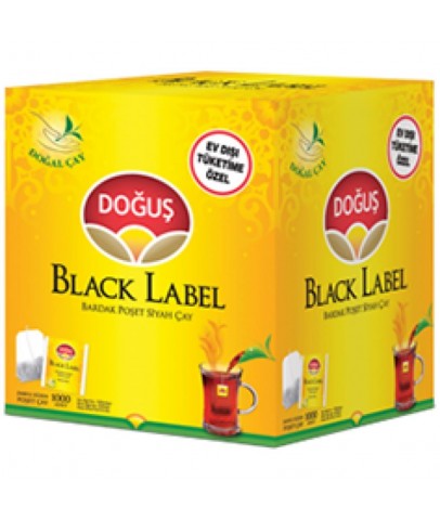 Doğuş Black Label Süzen Poşet Çay 1000x2 gr