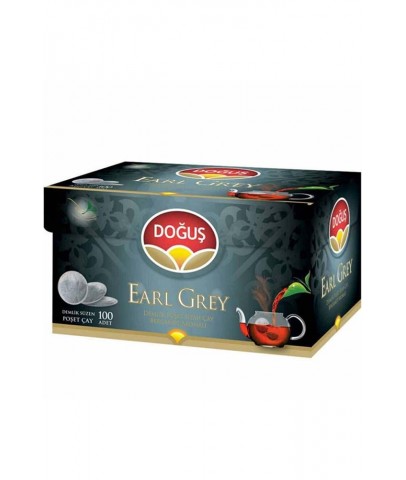 Doğuş Early Grey Süzen Poşet Çay 100x2gr