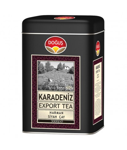 Doğuş Export Karadeniz 3000 gr Teneke Çay