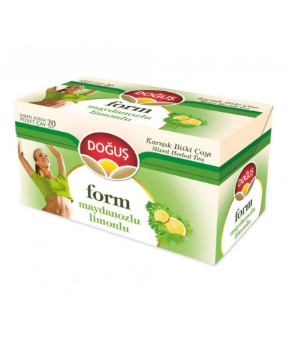 Doğuş Form Maydonozlu Limonlu Çayı 20x2 gr