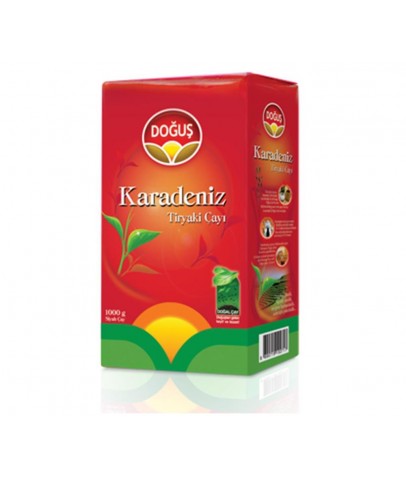 Doğuş Karadeniz Tiryaki Çay 1000 gr