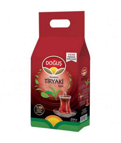 Doğuş Karadeniz Tiryaki Siyah Çay 5000 gr