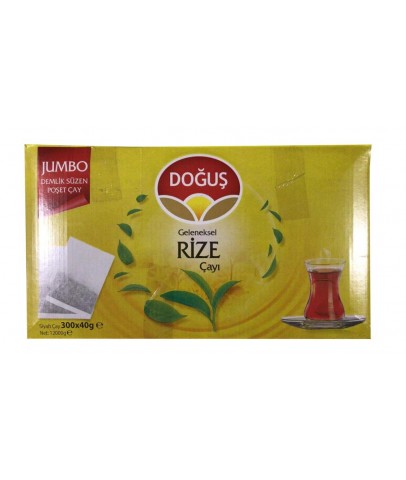 Doğuş Rize Demlik Poşet Çay 40grx300 Adet (12000Gr)