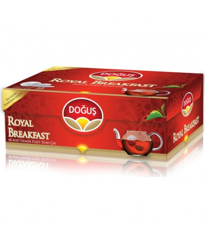 Doğuş Royal Breakfast Demlik Poşet Çay 48x3.2 gr