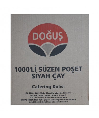 Doğuş Royal Breakfast Süzen Poşet Çay 1000x1,5 gr