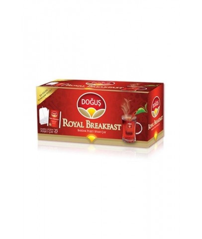 Doğuş Royal Breakfast Süzen Poşet Çay 25x2 gr