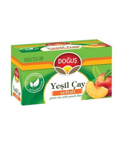 Doğuş Şeftali Aromalı Poşet Çay 20x1.75 GR