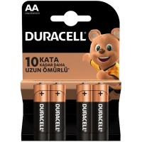 Duracell Alkalin Kalem Pil (AA) 4 LÜ 2A4