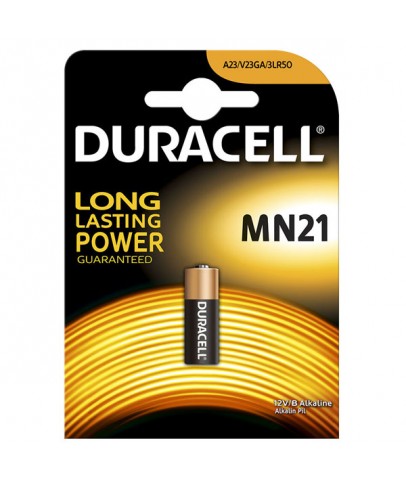 Duracell Alkalin Pil 12 Volt MN21