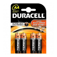 Duracell Basic Kalem Pil 4 Lü AA - Mn1500