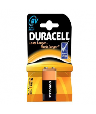 Duracell Pil 9 Volt Mn-1604