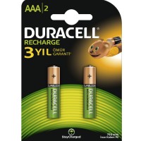 Duracell Şarj Edilebilir 2 Li AAA 750 Mah