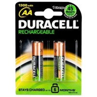 Duracell Şarj Edilebilir Pil 2 Li AA 1300 Mah