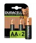 Duracell Şarj Edilebilir Pil 2 Li AA 1300 Mah