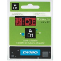 DYMO S0720560 D1 Yedek Şerit, 12 mm x 7 mt, Mavi- Siyah (45016)