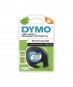 Dymo S0721660 Letratag Plastik Etiket 12 mm X 4 Metre Beyaz 91201