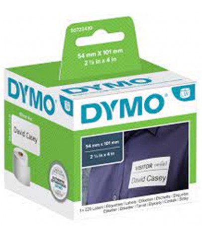 Dymo S0722430 LW Sevkiyat Etiketi, 220 etiket-paket, 101x 54mm  (99014)