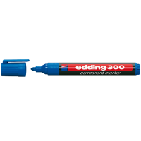 Edding Permanent Marker Mavi E-300 ( 1 Adet)