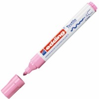 Edding T-Shırt Kalemi Yuvarlak Uçlu 2-3 MM Pembe 4500