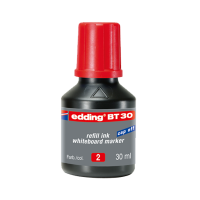 Edding Tahta Kalem Mürekkebi Damlalıklı 30 ML Kırmızı BT30