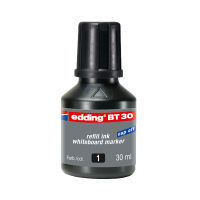 Edding Tahta Kalem Mürekkebi Damlalıklı 30 ML Siyah BT30