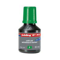 Edding Tahta Kalem Mürekkebi Damlalıklı 30 ML Yeşil BT30