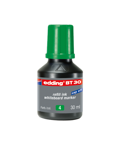 Edding Tahta Kalem Mürekkebi Damlalıklı 30 ML Yeşil BT30