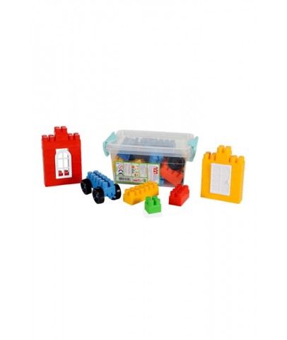 Efe Toys 100 37 Parça Mini Zeka Blokları