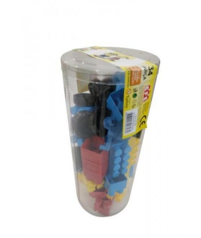 Efe Toys 34 Parça Blok Set 898