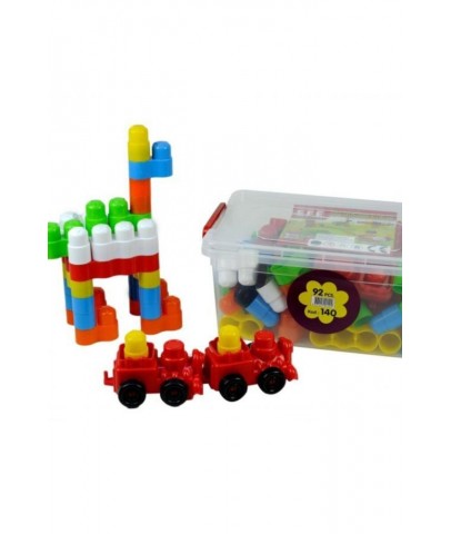 Efe Toys 140 - 92 Parça Zeka Geliştirme Blokları