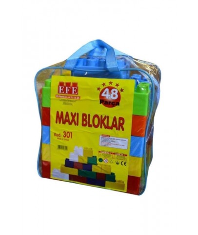 Efe Toys 48 Parça Maxi Bloklar 301