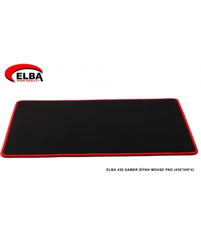 Elba 430 Game Siyah Mouse Pad (430-350-4)