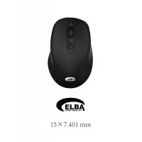 Elba B535 Siyah 2.4Ghz 4D Kablosuz Mouse