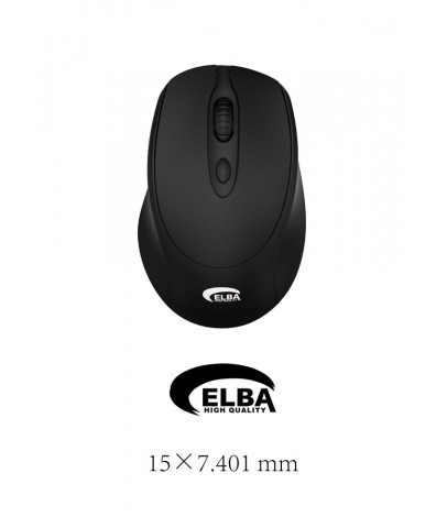 Elba B535 Siyah 2.4Ghz 4D Kablosuz Mouse