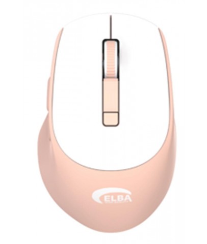 Elba B554 Pembe-Beyaz 6D 2.4Ghz Kablosuz Mouse