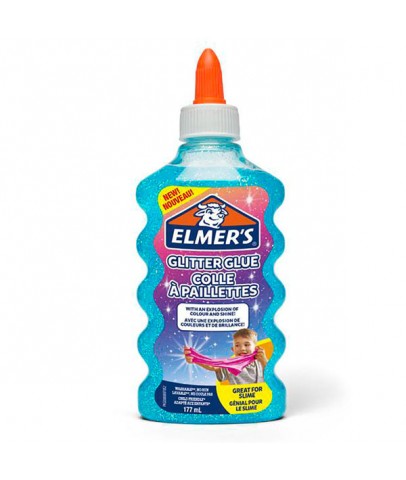 Elmers Simli Yapıştırıcı Mavi 177 ML EL-2077252