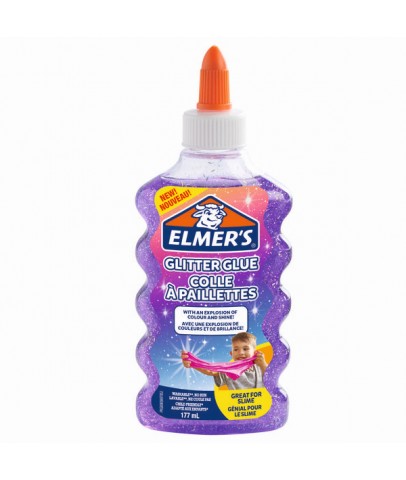 Elmers Simli Yapıştırıcı Mor 177 ML EL-2077253