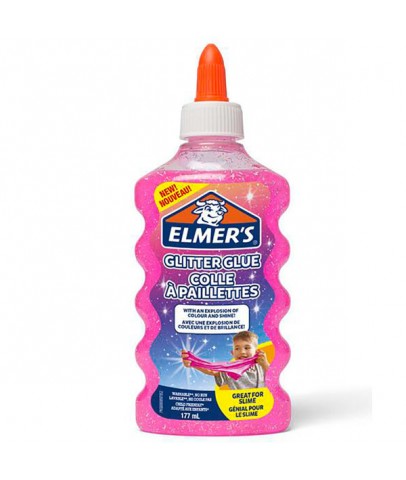 Elmers Simli Yapıştırıcı Pembe 177 ML EL-2077249